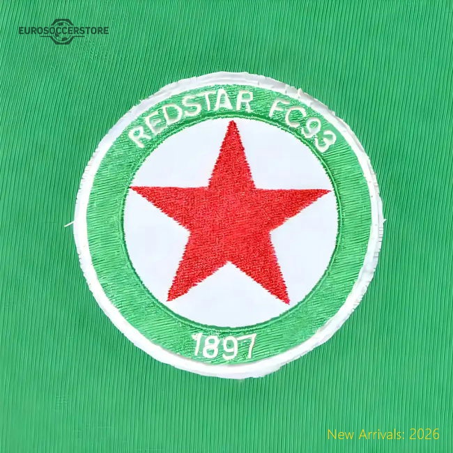 Red Star Paris 1970 Retro Football Shirt-Vantage Point Soccer